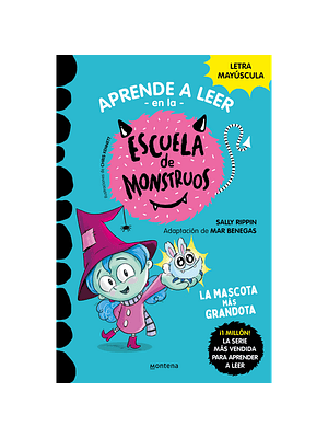 Escuela De Monstruos 1 La Mascota Mas Grandota