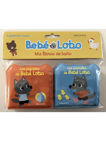 Bebe Lobo Mis Libros De Baño 1