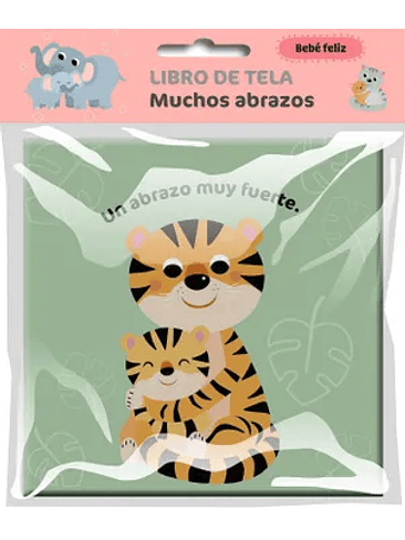 Muchos Abrazos (Libro De Tela) 1