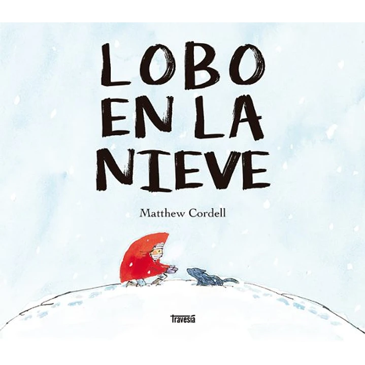 Lobo En La Nieve 1