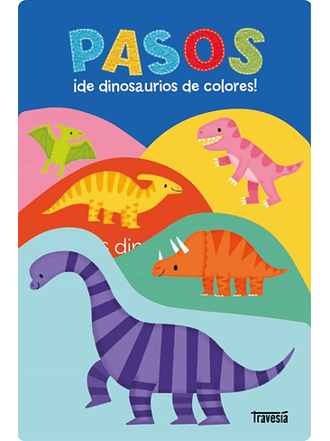 Pasos De Dinosaurios De Colores (Bb) 1