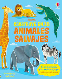 Construye En 3d Animales Salvajes 1