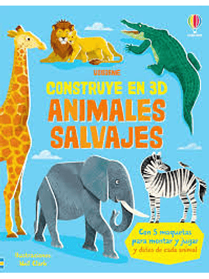 Construye En 3d Animales Salvajes
