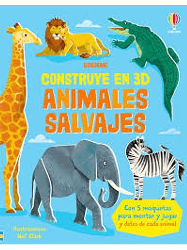 Construye En 3d Animales Salvajes 1