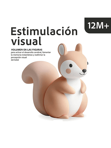 Estimulacion Visual 12m+ (Bb) 1