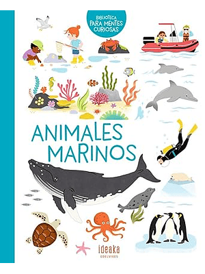 Biblioteca Para Mentes Curiosas Animales Marinos