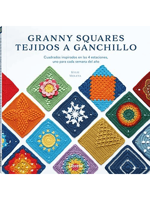 Granny Squares Tejidos A Ganchillo