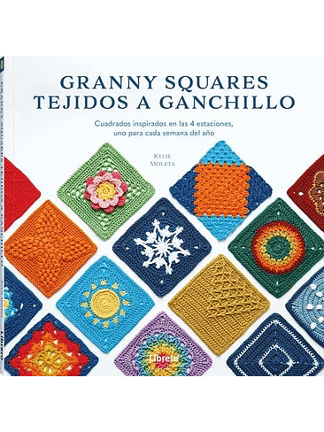 Granny Squares Tejidos A Ganchillo 1