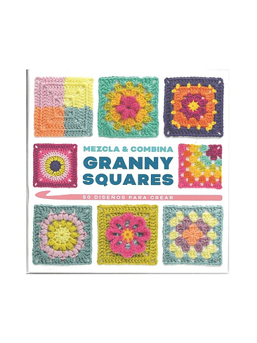 Mezcla Y Combina Granny Squares 1