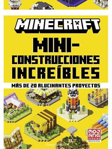 Minecraft Oficial Mini Construcciones Increibles 1