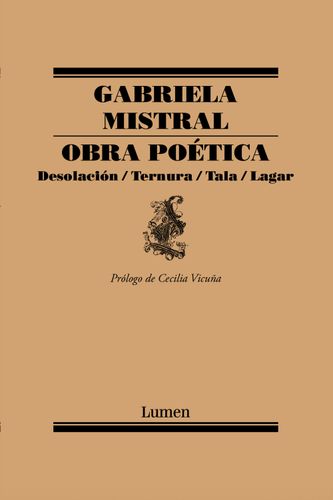 Obra Poetica (Gabriela Mistral) 1