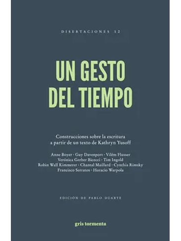 Un Gesto Del Tiempo 1