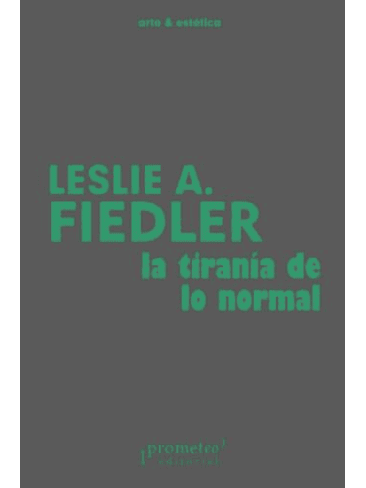 Tirania De Lo Normal, La 1