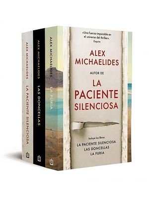 Pack Alex Michaelides