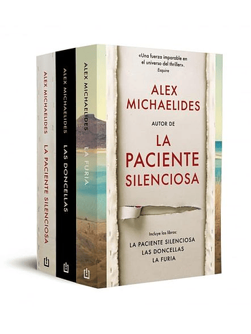 Pack Alex Michaelides 1