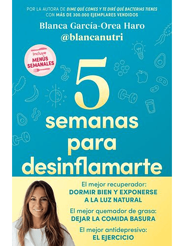 5 Semanas Para Desinflamarte 1