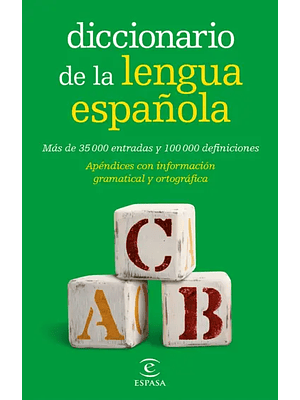 Diccionario De La Lengua Española