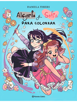 Alegria Y Sofia Para Colorear  	
