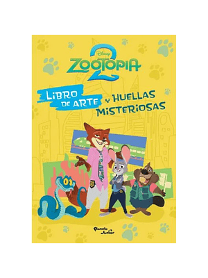 Zootopia 2 Libro De Arte Y Huellas Misteriosas