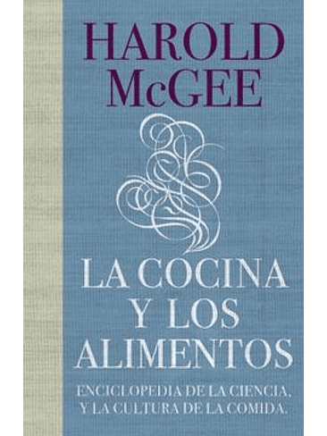 Cocina Y Los Alimentos, La 1