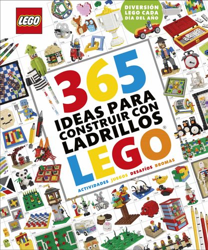 365 Ideas Para Construir Con Ladrillos Lego 1