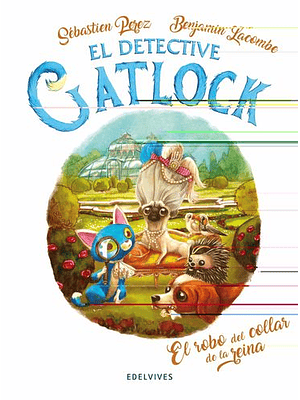 Detective Catlock 3 El Robo Del Collar De La Reina, El