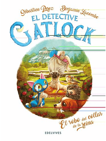 Detective Catlock 3 El Robo Del Collar De La Reina, El 1