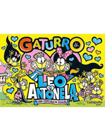 Gaturro Leo Y Antonela 1