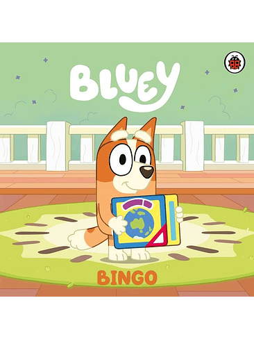 Bluey Bingo 1