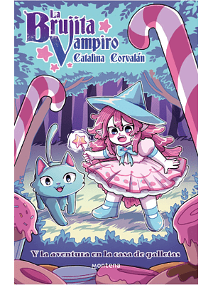 Brujita Vampiro 3 Y La Aventura En La Casa De Galletas, La