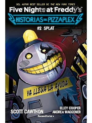 Five Nigths At Freddys Historias De Pizzaplex 2 Splat