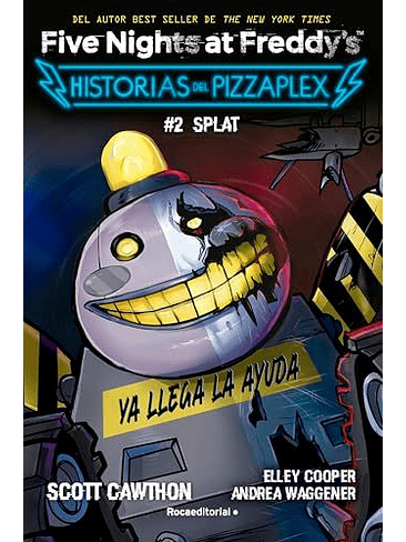 Five Nigths At Freddys Historias De Pizzaplex 2 Splat 1