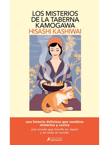 Taberna Kamogawa 1 Misterios De La Taberna Kamogawa, Los 1