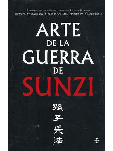 Arte De La Guerra De Sunzi 1