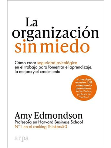 Organizacion Sin Miedo, La 1