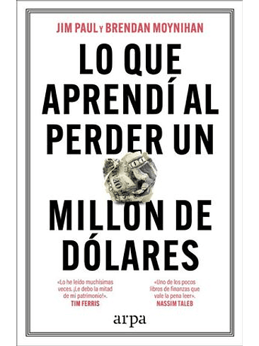 Lo Que Aprendi Al Perder Un Millon De Dolares 1