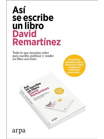 Asi Se Escribe Un Libro 1