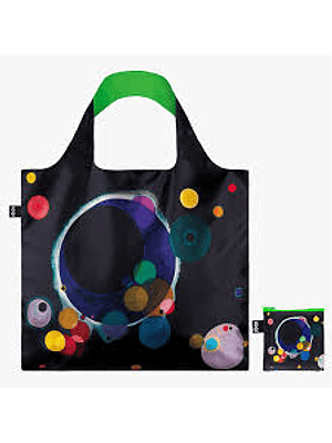 Bolsa Wassily Kandinsky Several Circles 