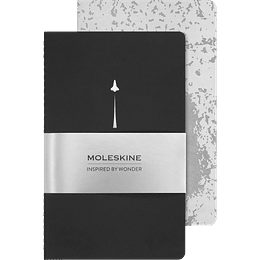 Limited Cahier Set De 2 Nasa Tb Large Lisa