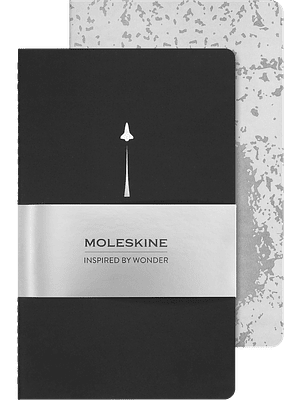 Limited Cahier Set De 2 Nasa Tb Large Lisa