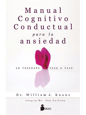 Manual Cognitivo Conductual Para La Ansiedad