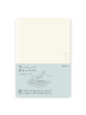 Md Paper Cuaderno A5 Cuadriculado