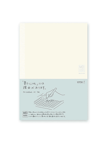 Md Paper Cuaderno A5 Cuadriculado 1