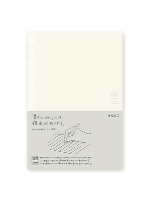 Md Paper Cuaderno A5 Lineas