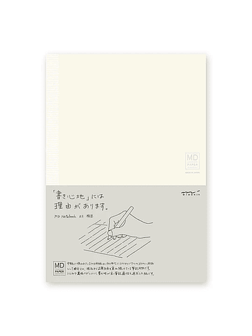 Md Paper Cuaderno A5 Lineas 1