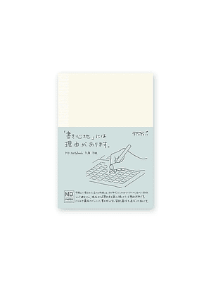 Md Paper Cuaderno A6 Cuadriculado