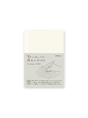 Md Paper Cuaderno A6 Lineas