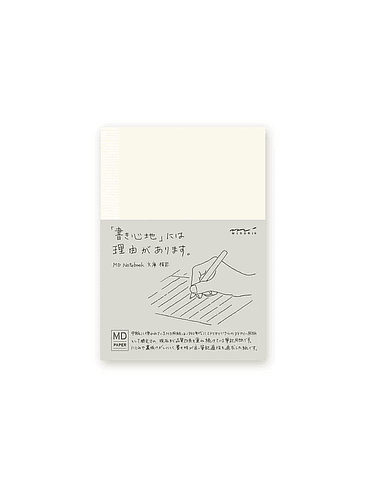 Md Paper Cuaderno A6 Lineas 1