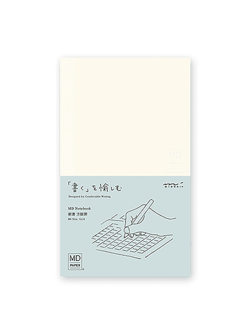 Md Paper Cuaderno B6 Cuadriculado 1