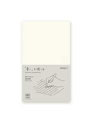 Md Paper Cuaderno B6 Lineas
